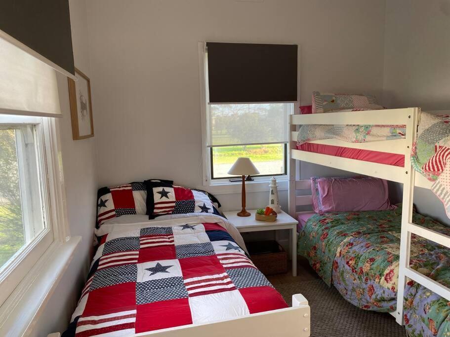Windspray Cottage พอร์ตอัลเบิร์ต ภายนอก รูปภาพ