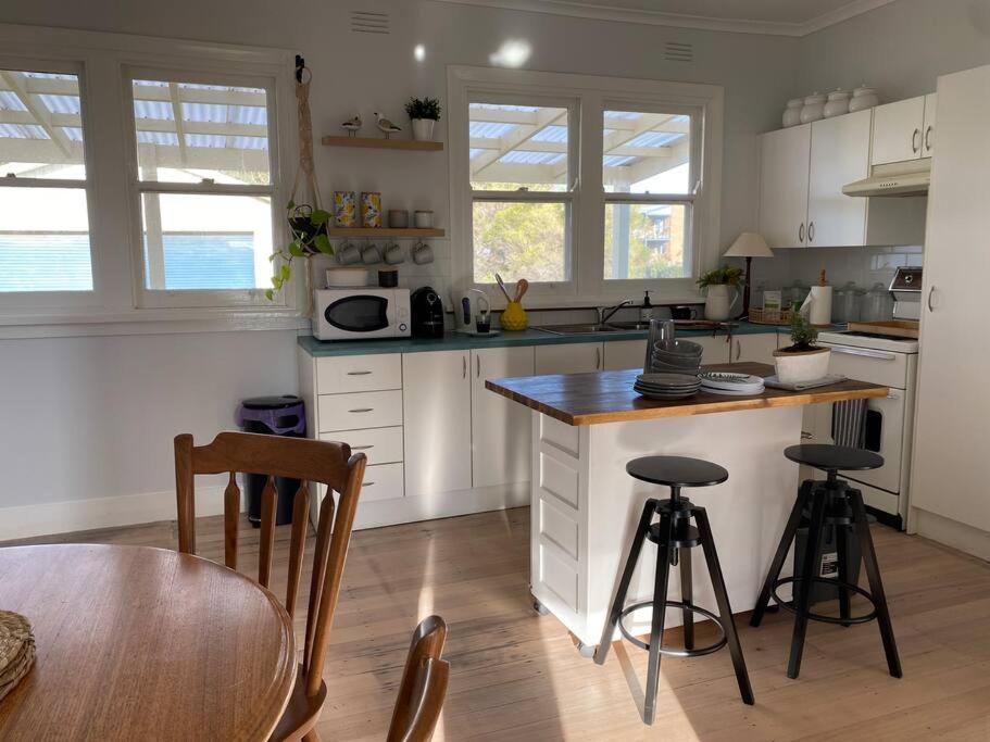 Windspray Cottage พอร์ตอัลเบิร์ต ภายนอก รูปภาพ